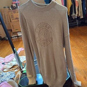 Ducks Unlimited sweater